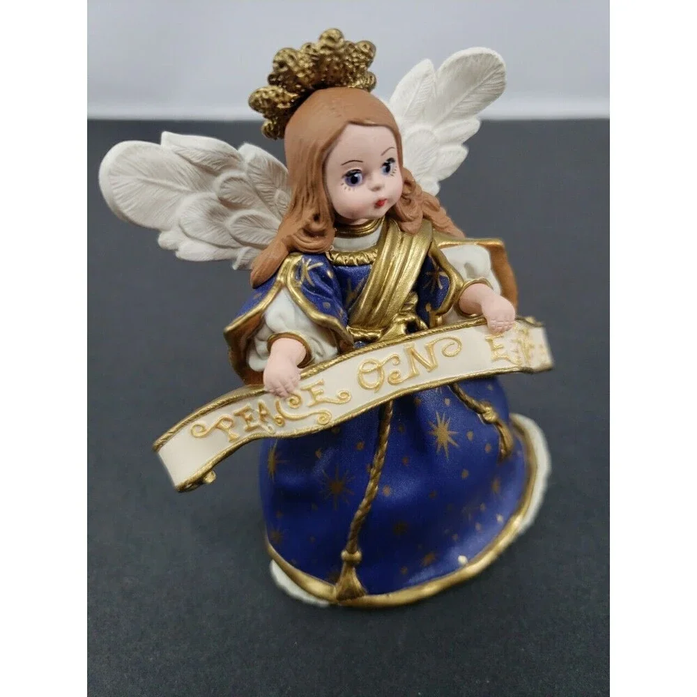 Hallmark Madame Alexander Doll Ornament Angel of The Nativity 1997 Vintage 1999